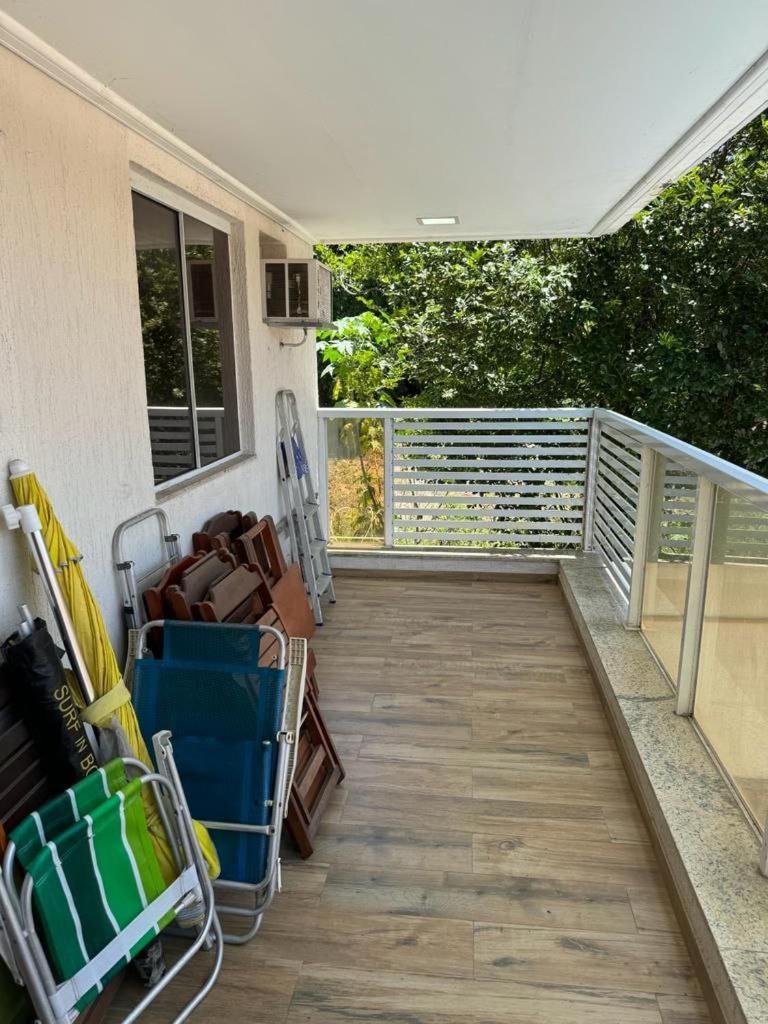 Apartamento No Condominio Gaivotas Rio de Janeiro Exterior foto